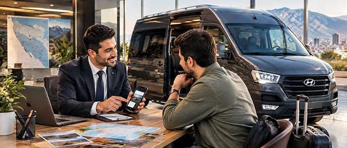 سفر ون Hyundai H350